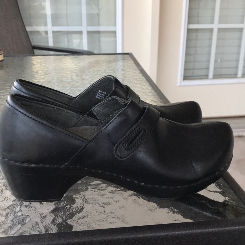 Dansko Clogs With Missing Button - image 2